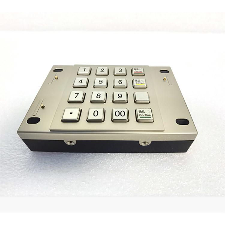 PCI 4,0 Verklaarde Coderende EVP Pin Pad voor ATM-Contante betalingkiosk