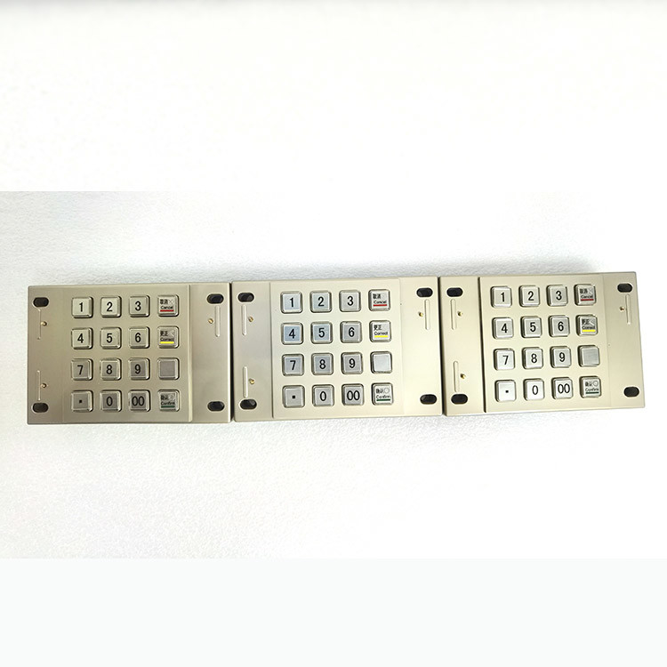 PCI 4,0 Verklaarde Coderende EVP Pin Pad voor ATM-Contante betalingkiosk