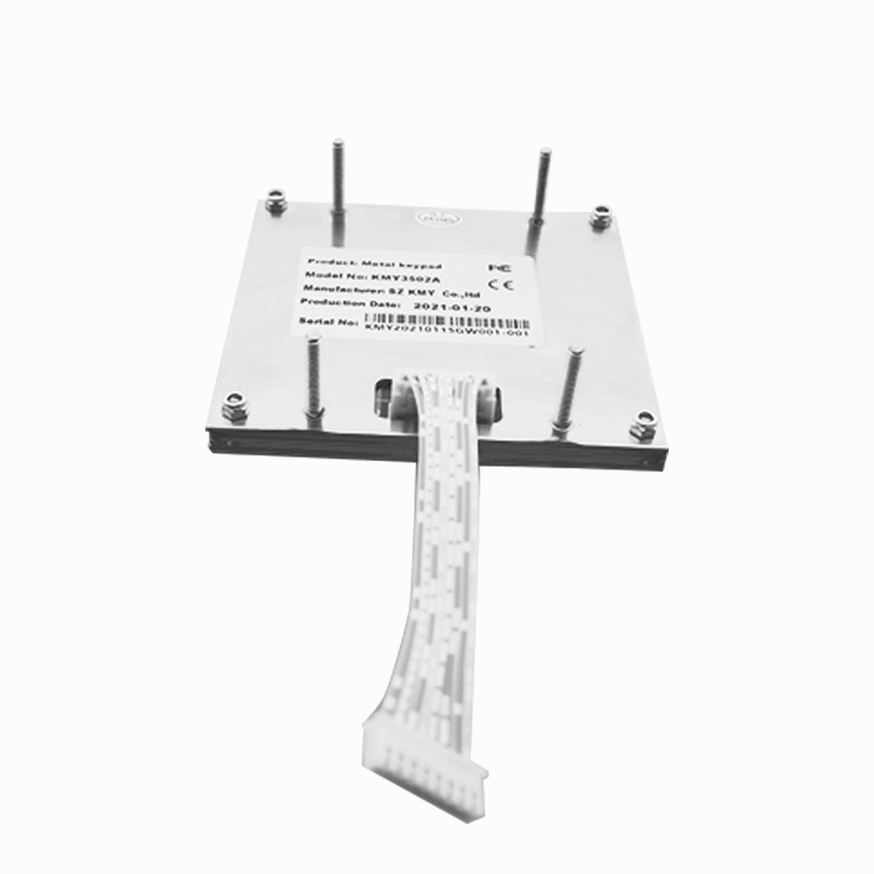 Robuuste selfservice kiosk metalen numerieke toetsenbord 16 toetsen waterdicht voor ruwe omgevingen