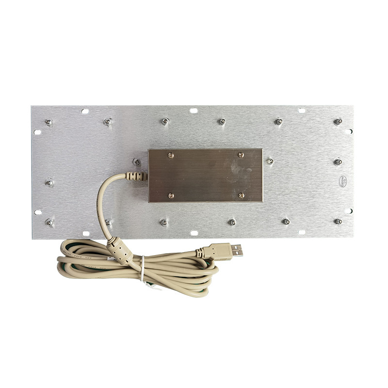 65 toetsen stofdicht IP65 medisch kwaliteits toetsenbord roestvrij staal metalen toetsenbord met USB-interface
