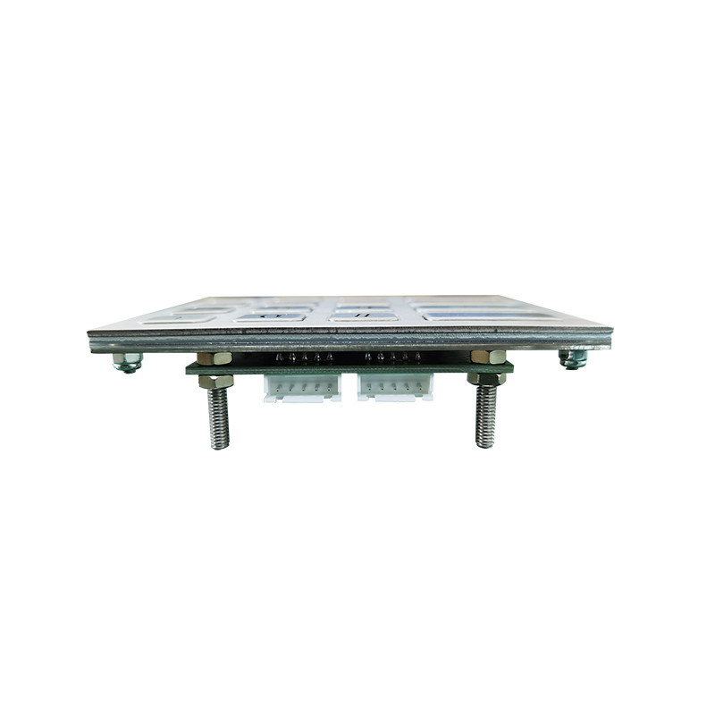 Zelfservice kiosk machine waterdicht IP65 roestvrij staal metalen numerieke toetsenbord met 4x4 toetsen